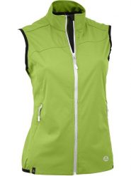 Maul Sport Kamizelka softshellowa "Entschenkopf" w kolorze zielonym rozmiar: 40. Zielone kamizelki damskie Maul Sport, bez wzorów, z materiału, bez kaptura. Za 149.95 zł.