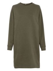 Camel Active Sukienka dresowa w kolorze khaki rozmiar: S. Brązowe sukienki damskie Camel Active, bez wzorów, z bawełny, bez ramiączek. Za 136.78 zł.