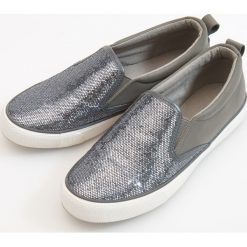 Obuwie dziecięce: Tenisówki typu slip on - Szary