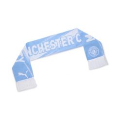 Szalik Essentials Manchester City PUMA. Białe szaliki damskie Puma, bez wzorów. Za 109.00 zł.