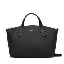 Torebka BOSS. Czarne torebki klasyczne damskie Boss, bez dodatków. Za 1,449.00 zł.