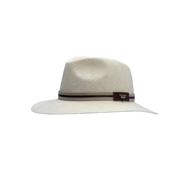 Kapelusz panama HORKA Original. Białe kapelusze damskie HORKA, bez wzorów, eleganckie. Za 389.50 zł.