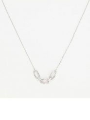 ATELIER DU DIAMANT Złoty naszyjnik "Sorina" z diamentami - dł. 42 cm rozmiar: onesize. Szare naszyjniki damskie ATELIER DU DIAMANT, z diamentem, złote. Za 1,979.99 zł.