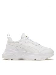 Puma Sneakersy Cassia Sl 385279 01 Biały. Białe obuwie sportowe damskie Puma, ze skóry, bez zapięcia. Za 379.99 zł.
