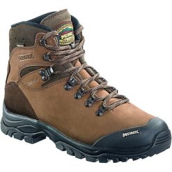 Buty Meindl Kansas GTX. Brązowe obuwie trekkingowe damskie MEINDL, bez zapięcia. Za 1,128.50 zł.