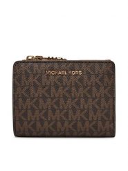 MICHAEL Michael Kors Portfel 32S5G8ED7V Brązowy. Brązowe portfele damskie MICHAEL Michael Kors, bez wzorów, ze skóry. Za 439.99 zł.