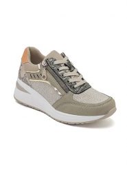 Sixth Sens Sneakersy w kolorze zielonym rozmiar: 39. Zielone obuwie sportowe damskie Sixth Sens, bez zapięcia. Za 104.99 zł.