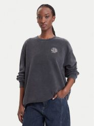 HUGO Bluza Classic Crew_B_6 50575982 Szary ciemny Relaxed Fit. Szare bluzy damskie Hugo, m, bez wzorów, z bawełny, bez kaptura. Za 449.99 zł.
