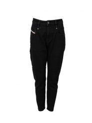 Diesel Jeansy "D-Fayza" | 00SV12-R69GL | Kobieta | Czarny. Czarne jeansy damskie Diesel. W wyprzedaży za 399.00 zł.