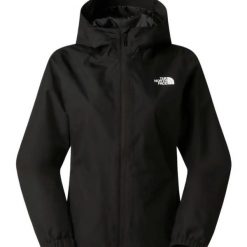 Kurtka THE NORTH FACE W QUEST JACKET Czarny. Czarne kurtki damskie The North Face, s, bez wzorów, z materiału, bez kaptura. Za 416.99 zł.