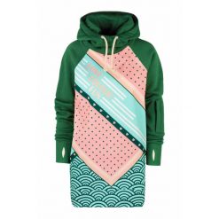 Bluza outdoorowa z kapturem damska DEEP TRIP Arbuz softshell. Bluzy damskie DEEP TRIP, na zimę, s, bez wzorów, z softshellu, z kapturem. Za 499.00 zł.