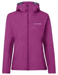 Kurtka damska Scopi Insulation Jacket. Czerwone kurtki damskie Vaude, bez wzorów, z hardshellu, bez kaptura. Za 778.30 zł.