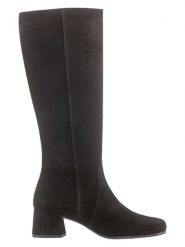 Högl Skórzane kozaki "Piper" w kolorze czarnym rozmiar: 35. Czarne kozaki damskie Högl, na zimę, bez obcasa, bez zapięcia. Za 456.87 zł.