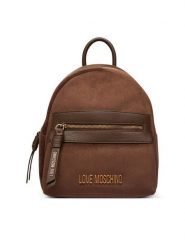 LOVE MOSCHINO Plecak JC4093PP1PLD130A Brązowy. Brązowe plecaki Love Moschino, bez wzorów, ze skóry. Za 949.99 zł.