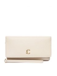 Coccinelle Torebka SSL Coccinelle C-Me E5 SSL 19 03 01 Écru. Torebki wieczorowe damskie Coccinelle, bez wzorów, ze skóry, bez dodatków. Za 489.99 zł.