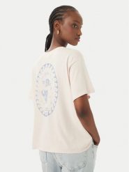 ONLY T-Shirt Celine 15374989 Różowy jasny Regular Fit. Czerwone t-shirty damskie Only, m, bez wzorów, z bawełny, bez kołnierzyka. Za 69.99 zł.