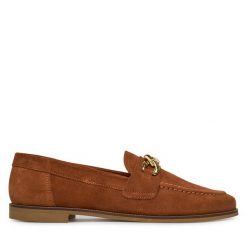 Mokasyny Filipe. Brązowe mokasyny damskie Filipe, bez obcasa. Za 309.99 zł.