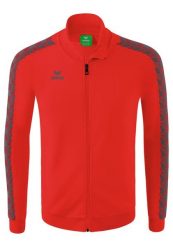 Kurtka dresowa Erima Essential Team Multicolor Junior. Czerwone kurtki damskie Erima, bez wzorów, z dresówki, bez kaptura. Za 301.99 zł.