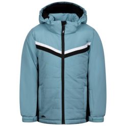 Trespass Amaya - damska kurtka narciarska Blue Jade. Niebieskie kurtki damskie Trespass, na zimę, bez wzorów, z puchu. Za 342.99 zł.