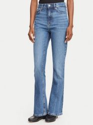HUGO Jeansy Geflare_2 50566178 Niebieski Flare Fit. Niebieskie jeansy damskie Hugo. Za 594.99 zł.