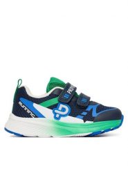 Primigi Sneakersy AVANT 1446555 Granatowy. Niebieskie buty sportowe chłopięce Primigi, z materiału, bez zapięcia. Za 169.99 zł.