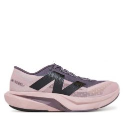 Buty do biegania New Balance. Czerwone obuwie sportowe damskie New Balance, bez zapięcia, do biegania. Za 509.99 zł.