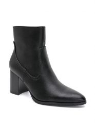 Sixth Sens Botki w kolorze czarnym na obcasie rozmiar: 36. Czarne botki damskie Sixth Sens, eleganckie, bez obcasa, na obcasie, bez zapięcia. Za 164.95 zł.