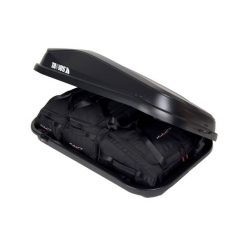 Torby Do Boksu Dachowego Taurus Easy 320 3Szt Kjust. Czarne torby podróżne KJUST, bez wzorów. Za 596.00 zł.