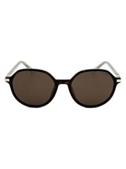 Polaroid Damskie okulary przeciwsłoneczne w kolorze brązowym rozmiar: 55. Brązowe okulary przeciwsłoneczne damskie Polaroid. Za 139.95 zł.