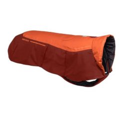 Płaszcz dla psa Ruffwear Vert. Niebieskie płaszcze damskie RUFFWEAR, na zimę, m, bez wzorów, z materiału, bez kaptura. Za 470.50 zł.