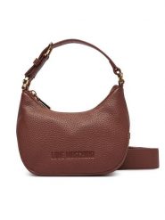 LOVE MOSCHINO Torebka JC4019PP1PLT0200 Brązowy. Brązowe torebki klasyczne damskie Love Moschino, ze skóry, bez dodatków. Za 919.99 zł.