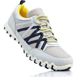 Buty sportowe bonprix szaro-żółty. Szare obuwie sportowe casual damskie marki Big Star, z materiału. Za 89.99 zł.