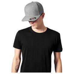 Czapka Flexfit plain pan. Szare czapki z daszkiem damskie FLEXFIT, bez wzorów. Za 89.55 zł.