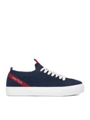 Nautica Tenisówki CEO-WS856566 Granatowy. Niebieskie obuwie sportowe damskie Nautica, bez wzorów, z materiału, bez zapięcia. Za 149.99 zł.