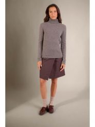 Perfect Cashmere Kaszmirowy sweter "Linda" w kolorze jasnoszarym rozmiar: M. Szare golfy damskie Perfect Cashmere, m, z kaszmiru, bez kołnierzyka. Za 478.99 zł.