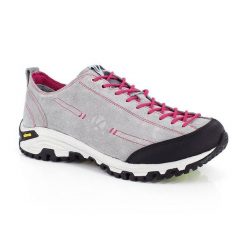 Buty trekkingowe dla dorosłych - FOLIN - Różowy Fuksja. Czerwone obuwie trekkingowe damskie Kimberfeel, z zamszu, bez zapięcia. Za 506.30 zł.