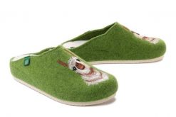 DR. BRINKMANN 320151-71 pistazie, kapcie damskie. Zielone kapcie damskie Dr. Brinkmann. Za 264.90 zł.