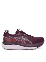 Asics Buty do biegania Gel-Kayano 33 1012B939 Bordowy. Czerwone obuwie sportowe damskie Asics, z meshu, bez zapięcia, do biegania. Za 889.99 zł.