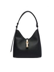 Furla Torebka Goccia S WB01979 BX3353 O6000 Czarny. Czarne torebki klasyczne damskie Furla, ze skóry, bez dodatków. Za 1,259.00 zł.