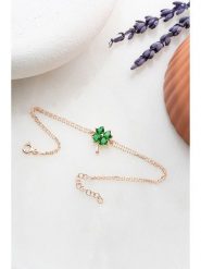 Lodie Silver Srebrna bransoletka z cyrkoniami rozmiar: onesize. Szare bransoletki damskie Lodie Silver, srebrne. Za 52.99 zł.