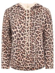 Zwillingsherz Bluza "Leo" w kolorze beżowo-brązowym rozmiar: L/XL. Brązowe bluzy damskie Zwillingsherz, l, bez wzorów, z kapturem. Za 231.13 zł.