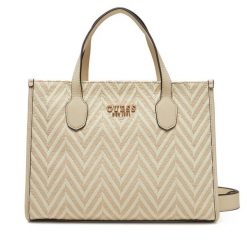 Torebka Guess. Szare torebki klasyczne damskie Guess, bez dodatków. Za 279.99 zł.