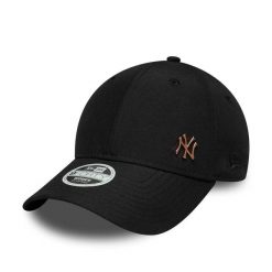 Czapka baseballowa damska New York Yankees New Era 9Forty Flawless. Czarne czapki z daszkiem damskie New Era, bez wzorów. Za 179.00 zł.