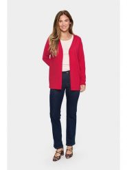 SAINT TROPEZ Kardigan w kolorze różowym rozmiar: XS. Różowe kardigany damskie Saint Tropez, xs, bez wzorów. Za 104.99 zł.