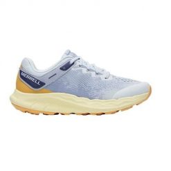 Buty do chodzenia damskie Merrell Antora 4. Niebieskie obuwie sportowe damskie Merrell, z gumy, bez zapięcia, trekkingowe. Za 791.00 zł.