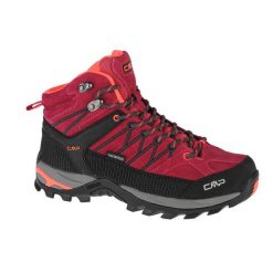 Buty trekkingowe damskie CMP Rigel Mid Wmn WP. Czarne obuwie trekkingowe damskie CMP, z materiału, bez zapięcia. Za 559.99 zł.