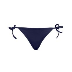 Dół od bikini Dameskie Puma, wiązane po bokach, granatowe. Niebieskie bikini Puma, bez wzorów. Za 61.99 zł.