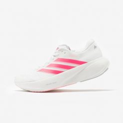 Buty do biegania damskie ADIDAS Supernova Rise 3. Białe obuwie sportowe damskie Adidas, bez zapięcia, do biegania. Za 729.99 zł.