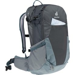 Plecak turystyczny damski Deuter Futura 25 SL graphite-shale. Niebieskie plecaki Deuter, bez wzorów. Za 578.32 zł.