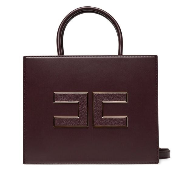 Torebka Elisabetta Franchi. Czerwone torebki klasyczne damskie Elisabetta Franchi, bez dodatków. Za 1,819.00 zł.